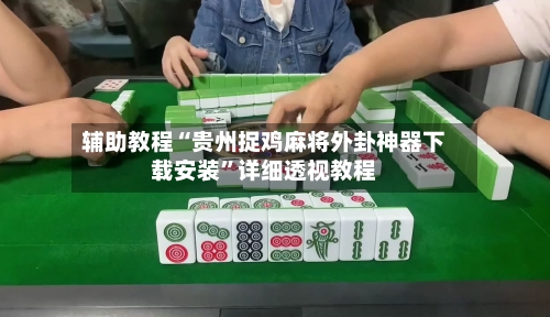 辅助教程“贵州捉鸡麻将外卦神器下载安装”详细透视教程-第1张图片