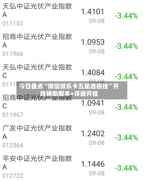 今日盘点“微信微乐卡五星透视挂	”开挂辅助脚本+详细开挂-第1张图片