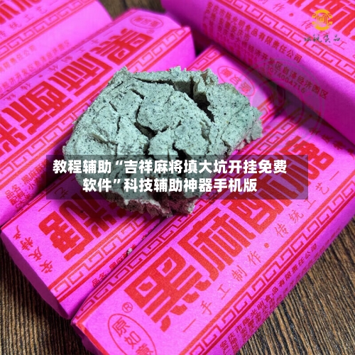 教程辅助“吉祥麻将填大坑开挂免费软件”科技辅助神器手机版-第1张图片