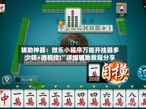 辅助神器：微乐小程序万能开挂器多少钱+透视挂!	”详细辅助教程分享-第2张图片