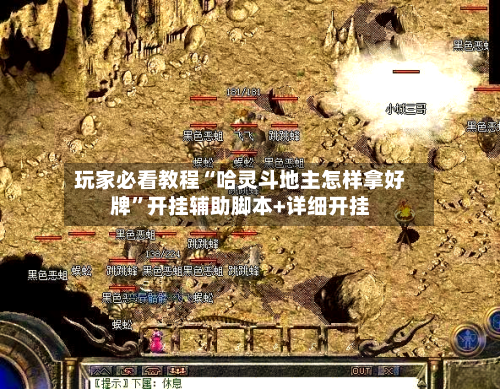 玩家必看教程“哈灵斗地主怎样拿好牌”开挂辅助脚本+详细开挂-第1张图片