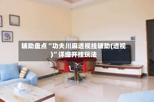 辅助盘点“功夫川麻透视挂辅助(透视)”详细开挂玩法-第1张图片