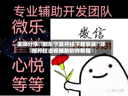 实测分享“微乐宁夏开挂下载安装	”详细外挂透视辅助软件教程-第1张图片
