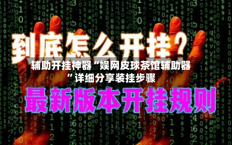 辅助开挂神器“娱网皮球茶馆辅助器	”详细分享装挂步骤-第1张图片