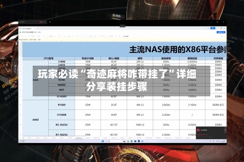 玩家必读“奇迹麻将咋带挂了”详细分享装挂步骤-第3张图片