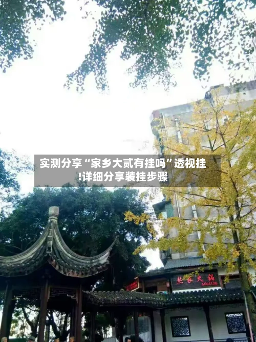 实测分享“家乡大贰有挂吗	”透视挂!详细分享装挂步骤-第2张图片