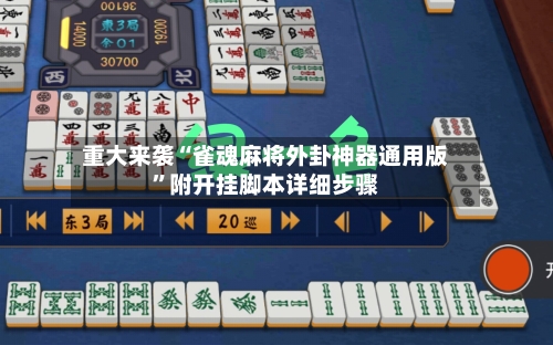 重大来袭“雀魂麻将外卦神器通用版”附开挂脚本详细步骤-第2张图片