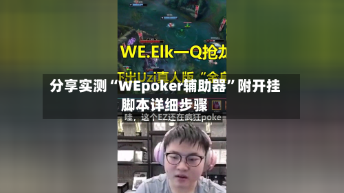 分享实测“WEpoker辅助器”附开挂脚本详细步骤-第1张图片