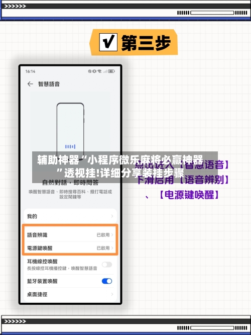辅助神器“小程序微乐麻将必赢神器	”透视挂!详细分享装挂步骤-第1张图片