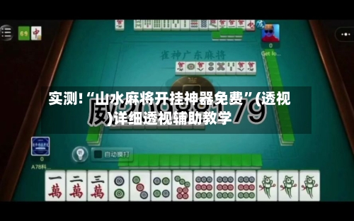 实测!“山水麻将开挂神器免费	”(透视)详细透视辅助教学-第2张图片