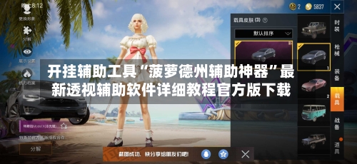 开挂辅助工具“菠萝德州辅助神器”最新透视辅助软件详细教程官方版下载-第1张图片