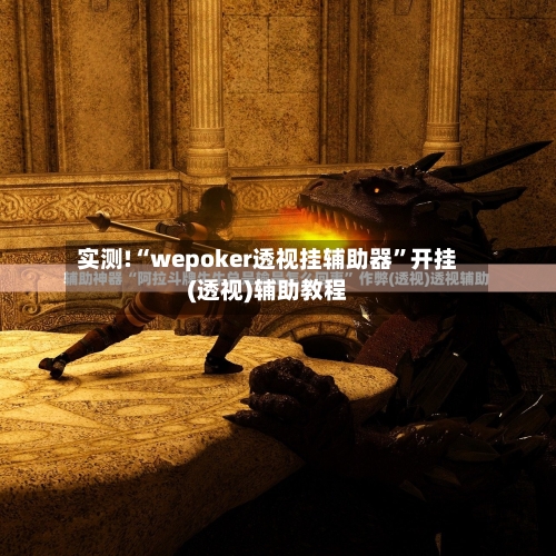 实测!“wepoker透视挂辅助器	”开挂(透视)辅助教程-第3张图片