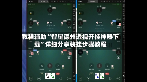 教程辅助“智星德州透视开挂神器下载”详细分享装挂步骤教程-第1张图片