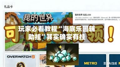 玩家必看教程“海底乐园辅助挂”其实确实有挂-第1张图片