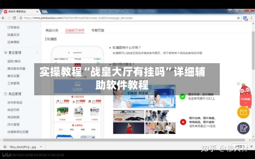 实操教程“战皇大厅有挂吗”详细辅助软件教程-第1张图片