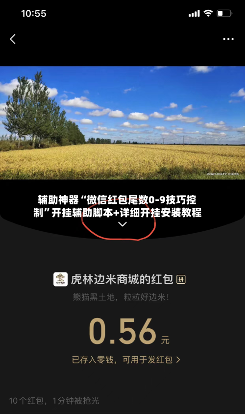 辅助神器“微信红包尾数0-9技巧控制”开挂辅助脚本+详细开挂安装教程-第2张图片