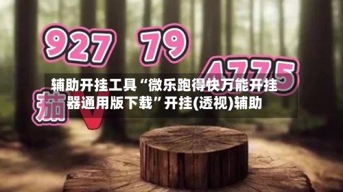 辅助开挂工具“微乐跑得快万能开挂器通用版下载	”开挂(透视)辅助-第1张图片