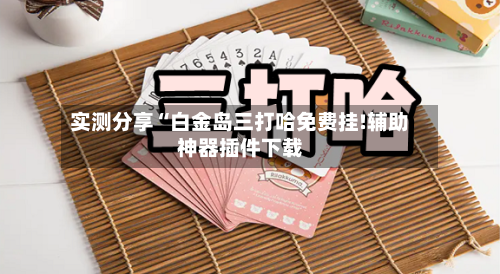 实测分享“白金岛三打哈免费挂!辅助神器插件下载-第1张图片