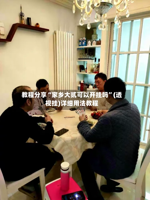 教程分享“家乡大贰可以开挂吗”(透视挂)详细用法教程-第2张图片