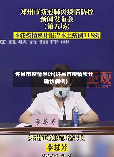 许昌市疫情累计(许昌市疫情累计确诊病例)-第1张图片