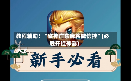 教程辅助！“雀神广东麻将微信挂”(必胜开挂神器)-第3张图片