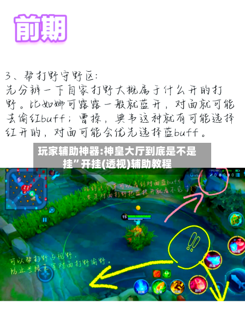 玩家辅助神器:神皇大厅到底是不是挂	”开挂(透视)辅助教程-第1张图片