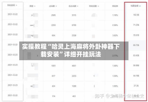 实操教程“哈灵上海麻将外卦神器下载安装”详细开挂玩法-第2张图片