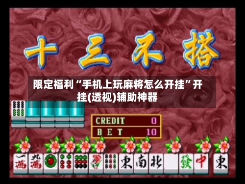 限定福利“手机上玩麻将怎么开挂”开挂(透视)辅助神器-第1张图片