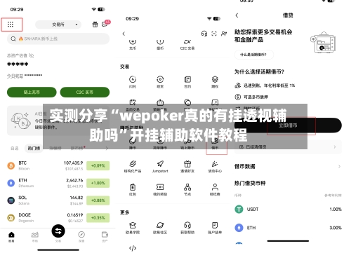 实测分享“wepoker真的有挂透视辅助吗”开挂辅助软件教程-第1张图片