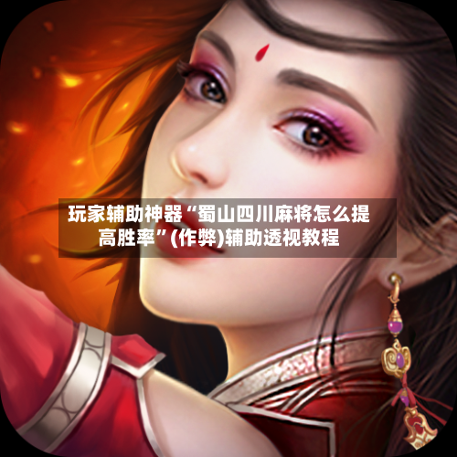 玩家辅助神器“蜀山四川麻将怎么提高胜率	”(作弊)辅助透视教程-第2张图片