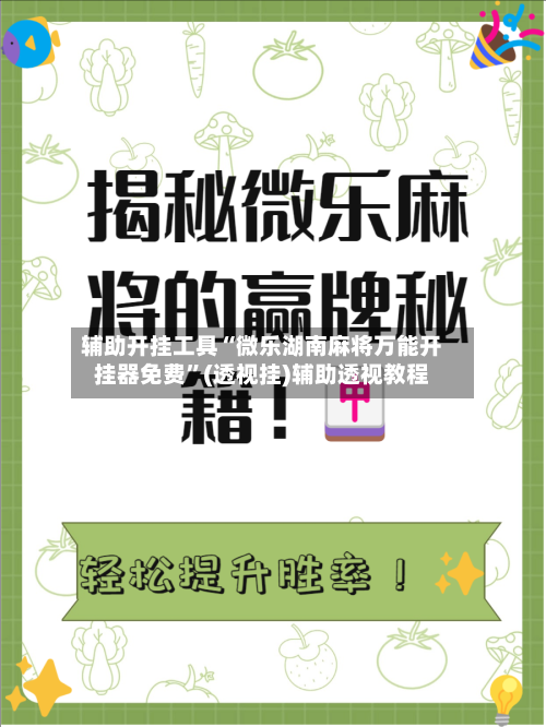 辅助开挂工具“微乐湖南麻将万能开挂器免费”(透视挂)辅助透视教程-第1张图片