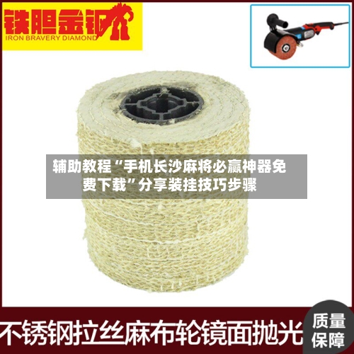 辅助教程“手机长沙麻将必赢神器免费下载	”分享装挂技巧步骤-第1张图片