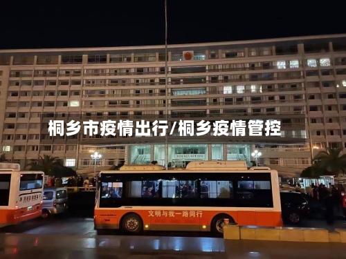 桐乡市疫情出行/桐乡疫情管控-第2张图片