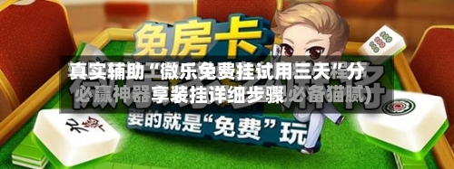 真实辅助“微乐免费挂试用三天”分享装挂详细步骤-第1张图片