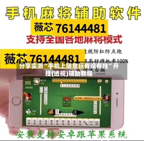 分享实测“手机上随意玩有没有挂”开挂(透视)辅助教程-第2张图片