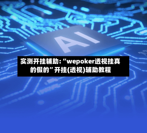 实测开挂辅助:“wepoker透视挂真的假的”开挂(透视)辅助教程-第3张图片