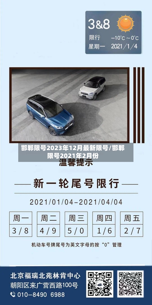 邯郸限号2023年12月最新限号/邯郸限号2021年2月份-第3张图片