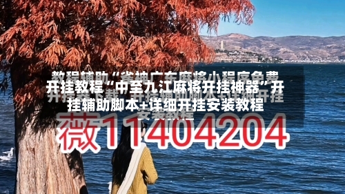 开挂教程“中至九江麻将开挂神器”开挂辅助脚本+详细开挂安装教程-第2张图片
