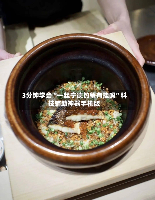 3分钟学会“一起宁德钓蟹有挂吗”科技辅助神器手机版-第1张图片