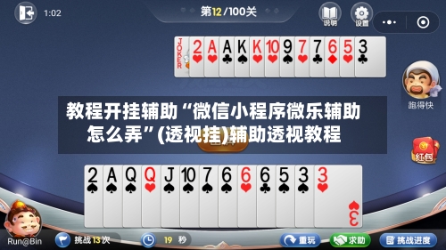 教程开挂辅助“微信小程序微乐辅助怎么弄”(透视挂)辅助透视教程-第1张图片