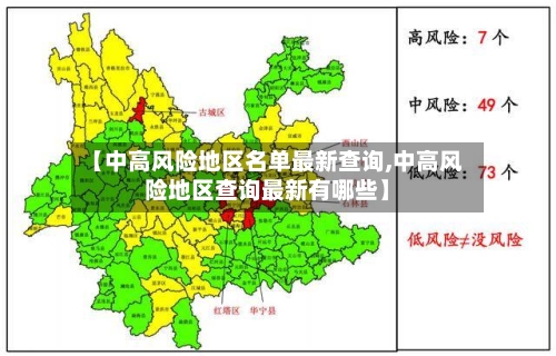 【中高风险地区名单最新查询,中高风险地区查询最新有哪些】-第3张图片