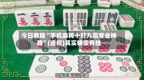 今日教程“手机麻将十打九赢专业神器	”(透视)其实确实有挂-第2张图片
