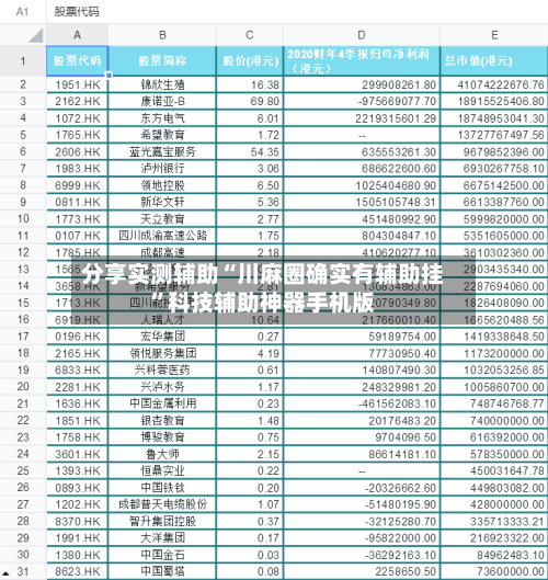 分享实测辅助“川麻圈确实有辅助挂”科技辅助神器手机版-第1张图片