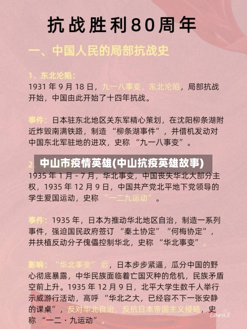 中山市疫情英雄(中山抗疫英雄故事)-第1张图片