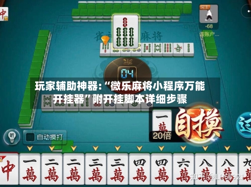 玩家辅助神器:“微乐麻将小程序万能开挂器”附开挂脚本详细步骤-第2张图片