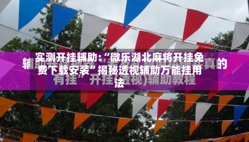 实测开挂辅助:“微乐湖北麻将开挂免费下载安装”揭秘透视辅助万能挂用法-第1张图片