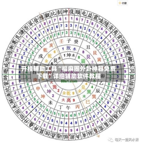 开挂辅助工具“福麻圈外卦神器免费下载”详细辅助软件教程-第3张图片