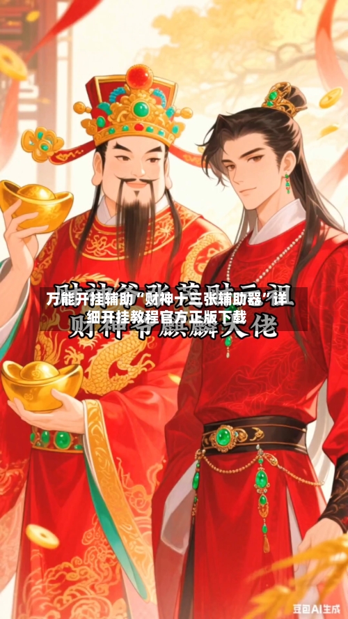 万能开挂辅助“财神十三张辅助器	”详细开挂教程官方正版下载-第2张图片