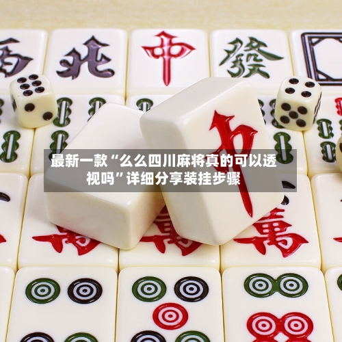最新一款“么么四川麻将真的可以透视吗”详细分享装挂步骤-第3张图片