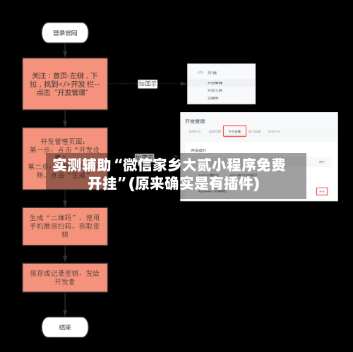 实测辅助“微信家乡大贰小程序免费开挂”(原来确实是有插件)-第2张图片